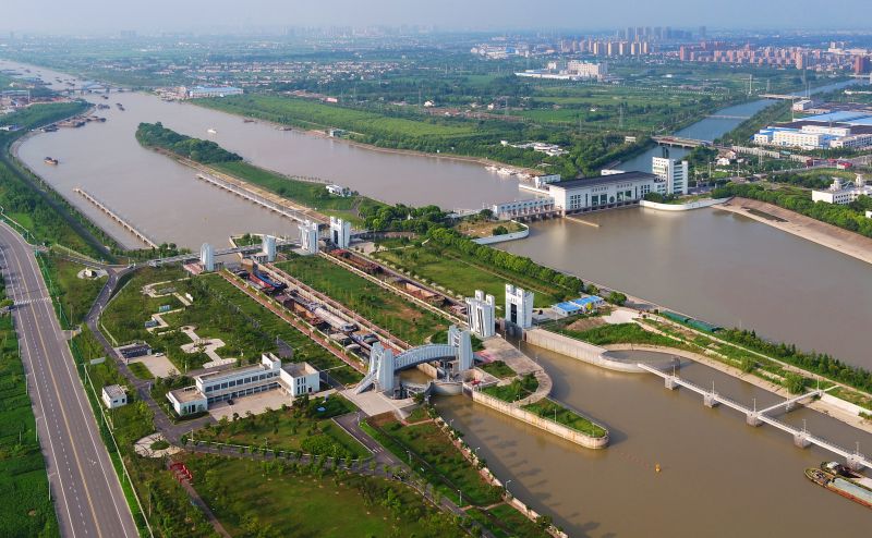 1星空网页版登录入口泰州引江河第二期工程全貌(1).jpg